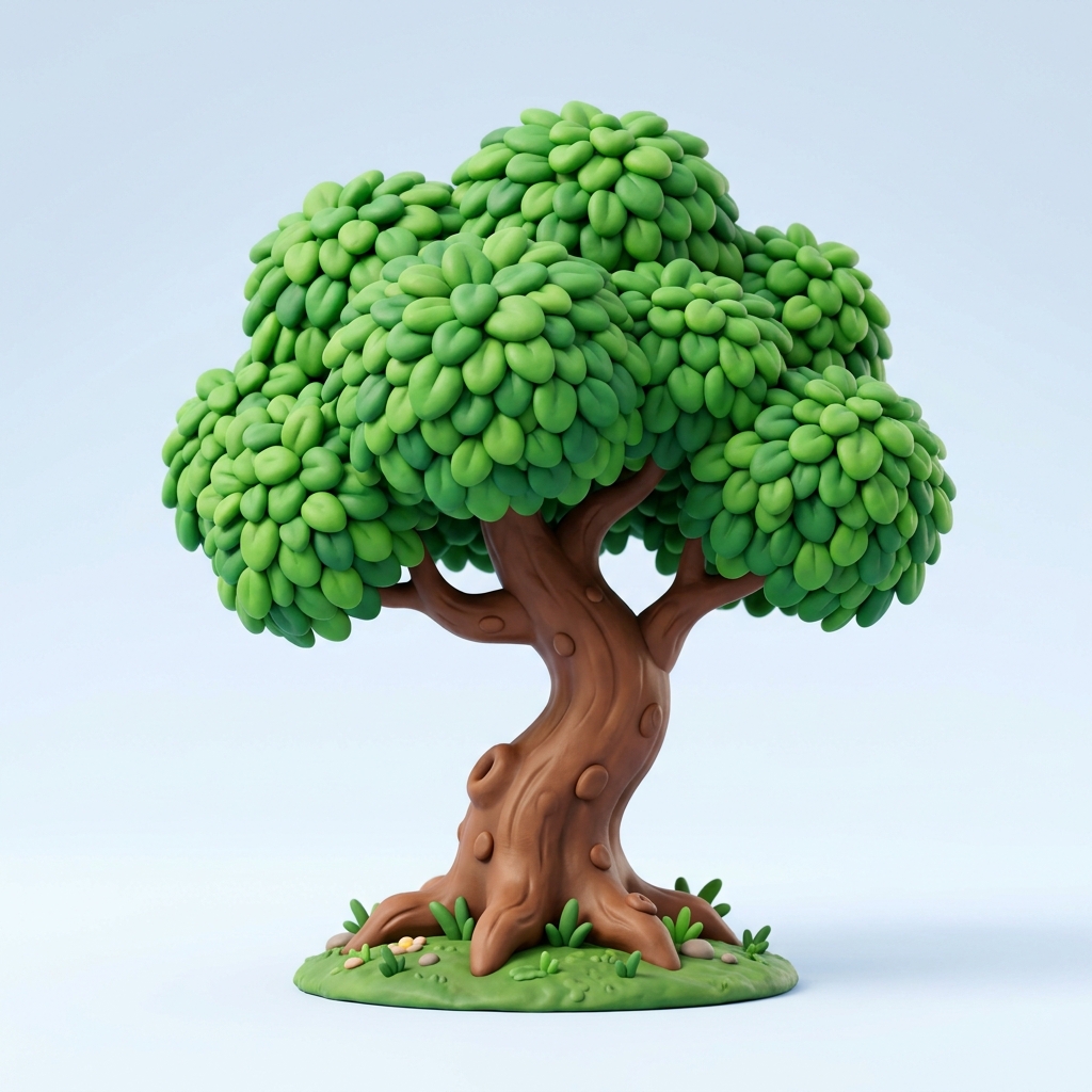 Phase jeune arbre